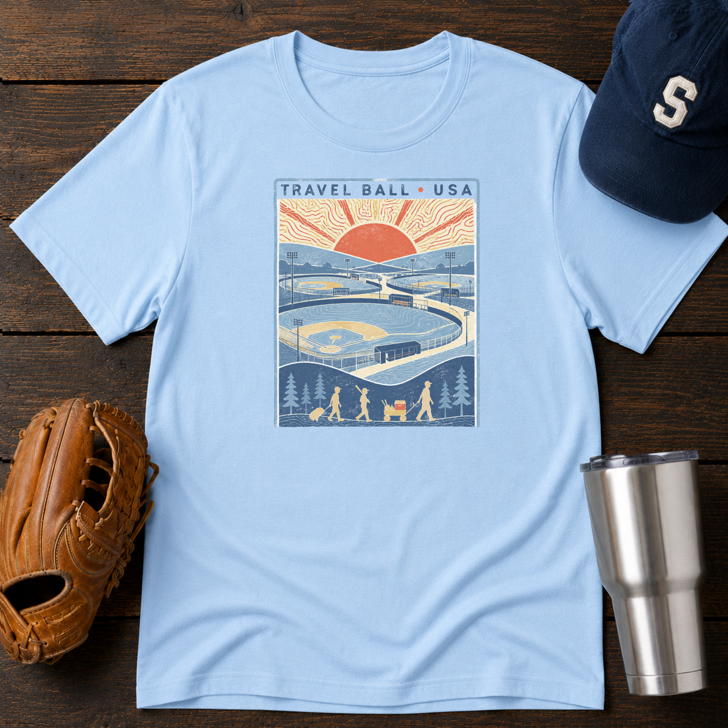 Travel Ball USA T-Shirt