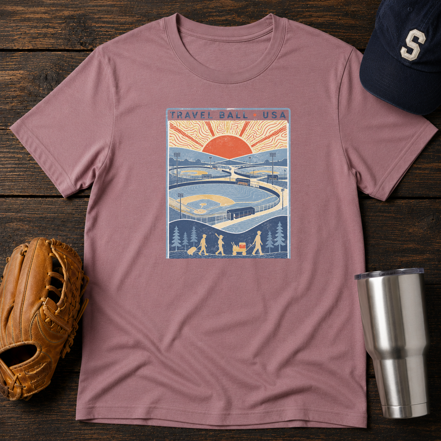 Travel Ball USA T-Shirt