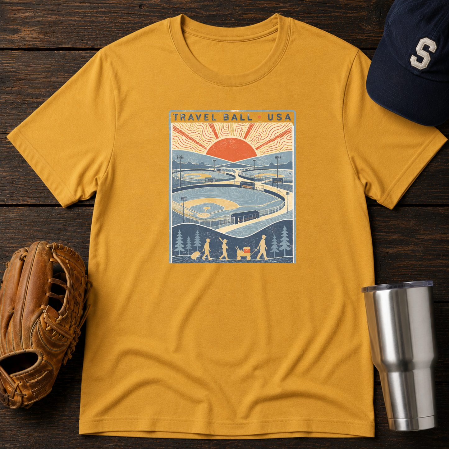 Travel Ball USA T-Shirt