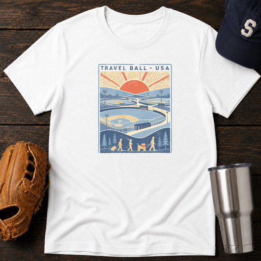 Travel Ball USA T-Shirt