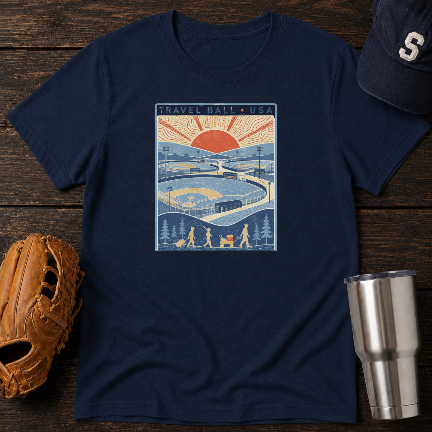 Travel Ball USA T-Shirt