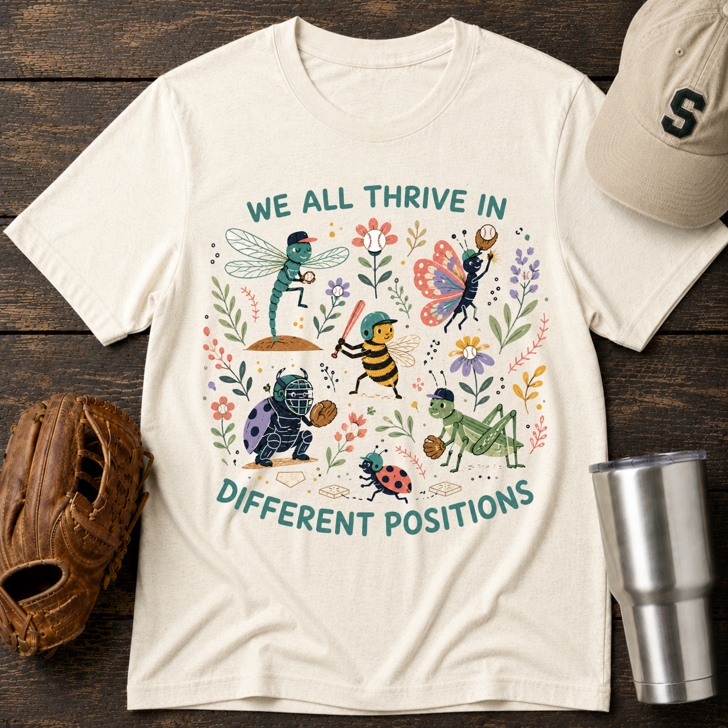The Garden Lineup T-Shirt