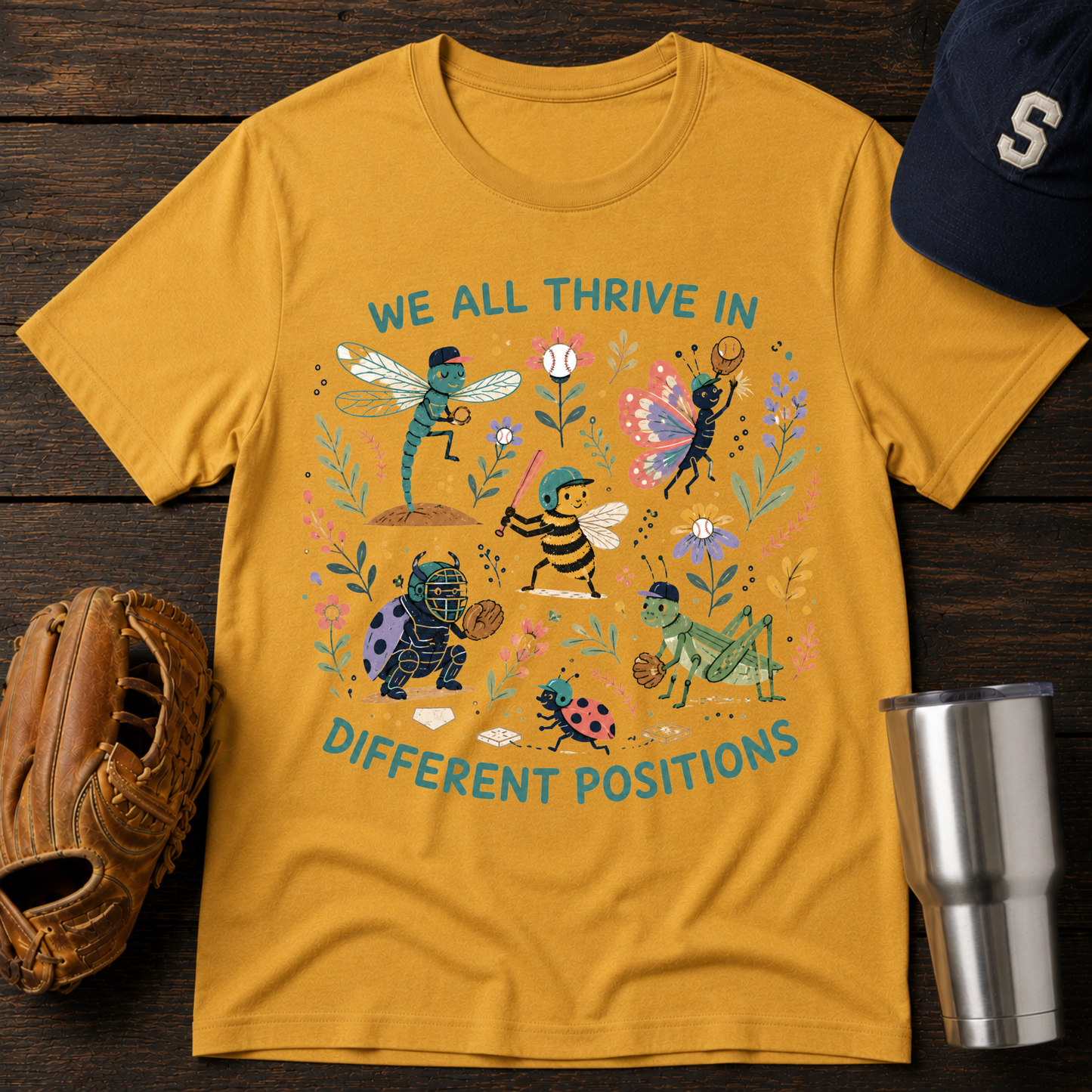 The Garden Lineup T-Shirt