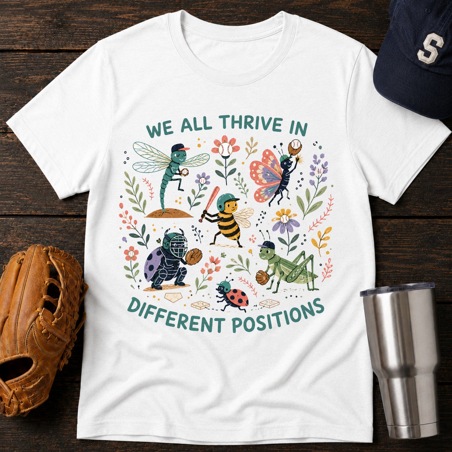 The Garden Lineup T-Shirt