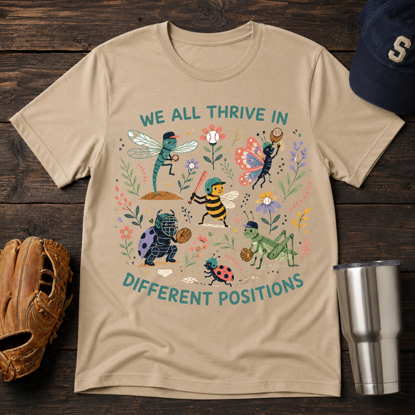 The Garden Lineup T-Shirt