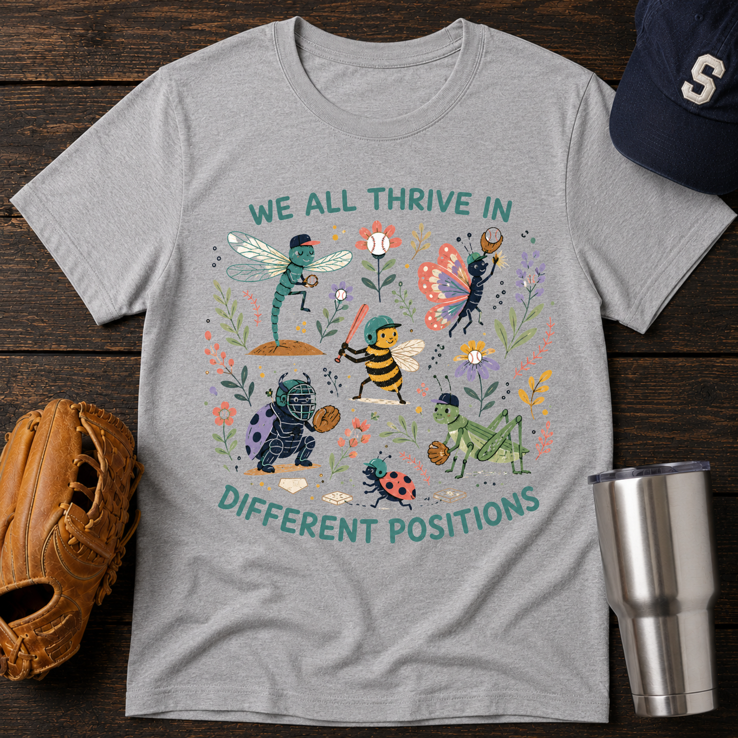 The Garden Lineup T-Shirt