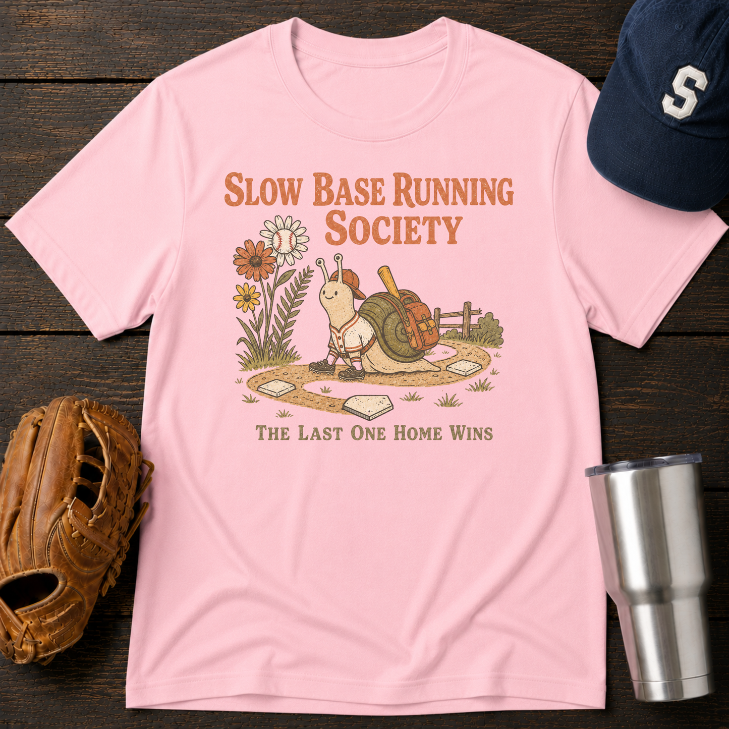 Slow Base Running Society T-Shirt