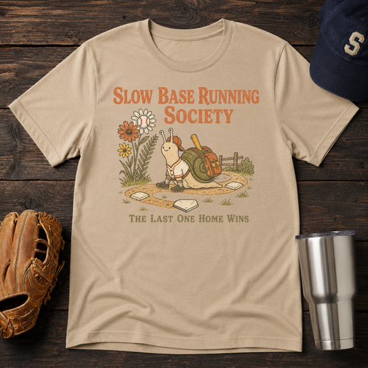 Slow Base Running Society T-Shirt
