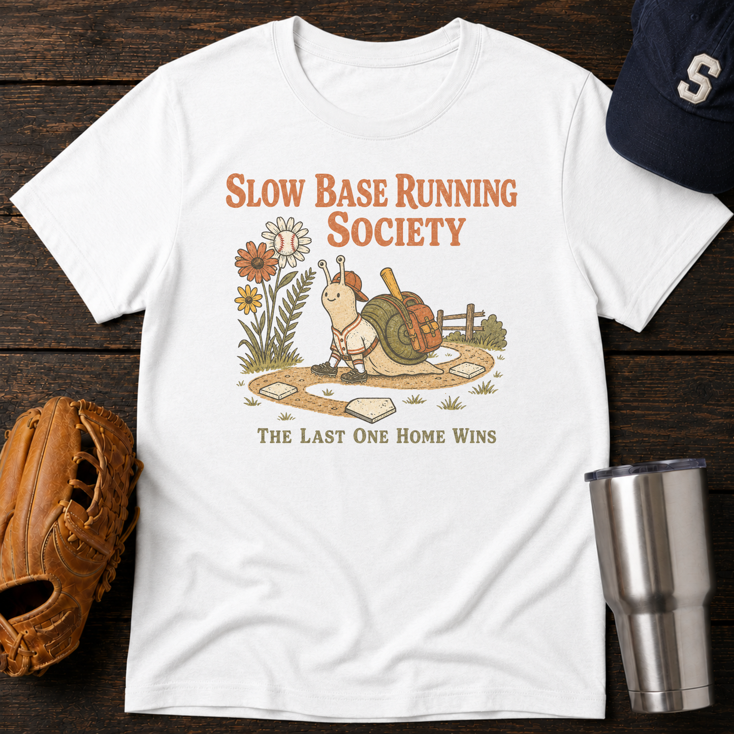 Slow Base Running Society T-Shirt