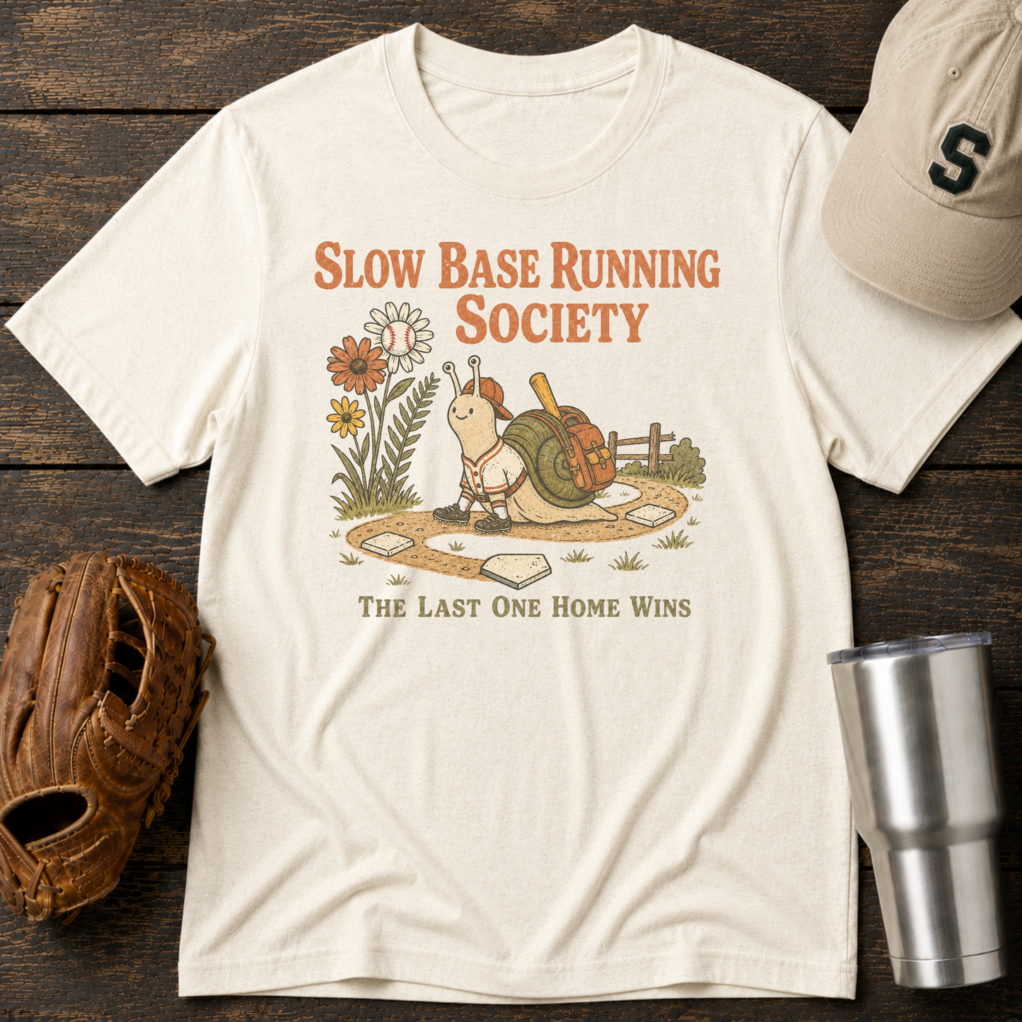 Slow Base Running Society T-Shirt