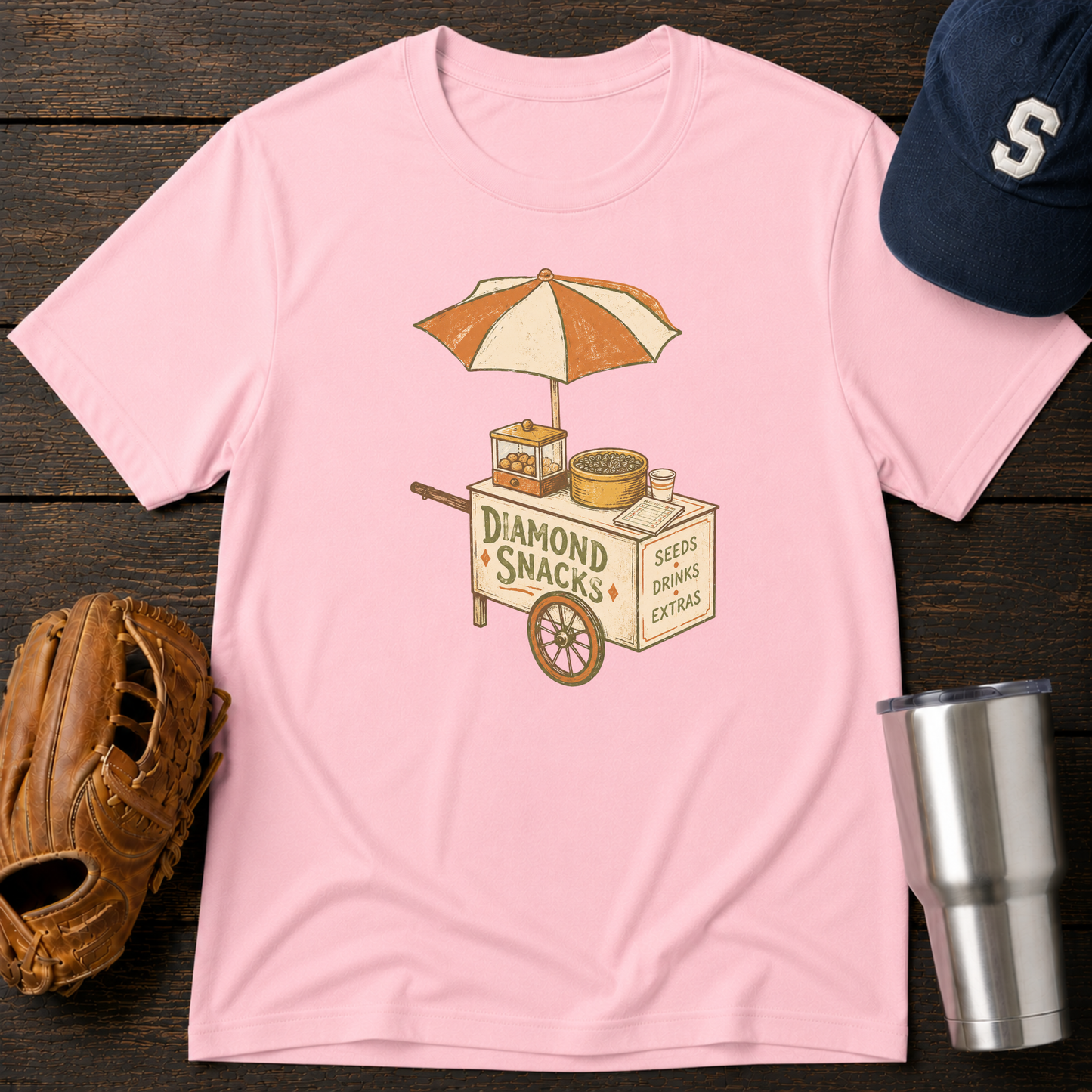 Snack Cart T-Shirt