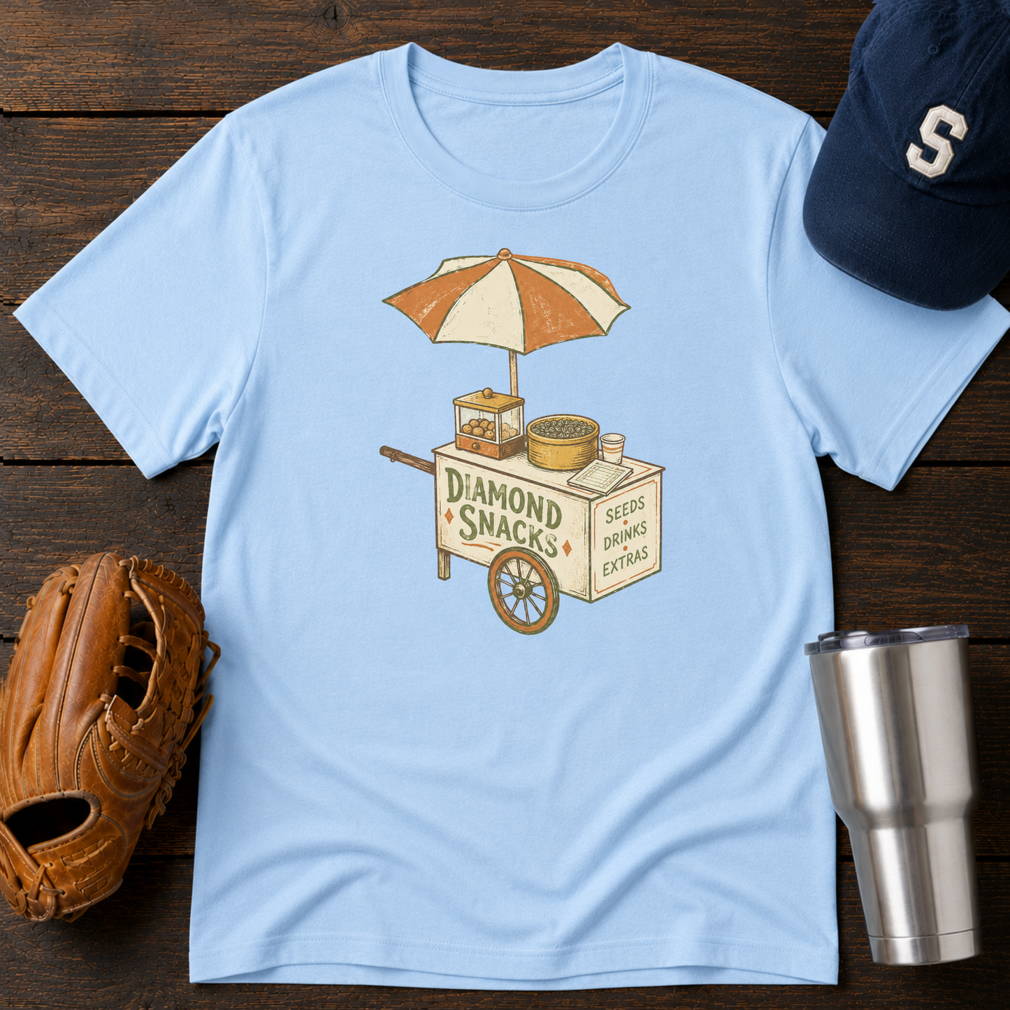 Snack Cart T-Shirt
