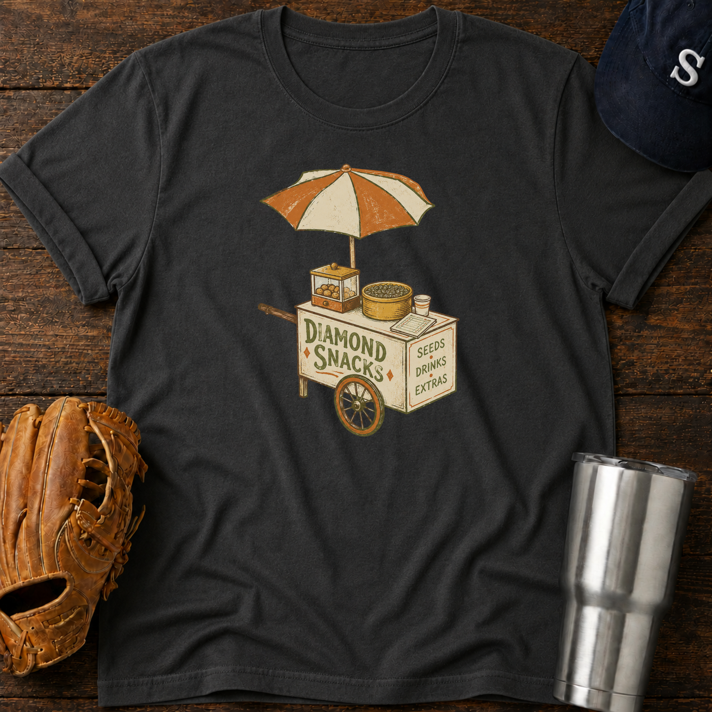 Snack Cart T-Shirt