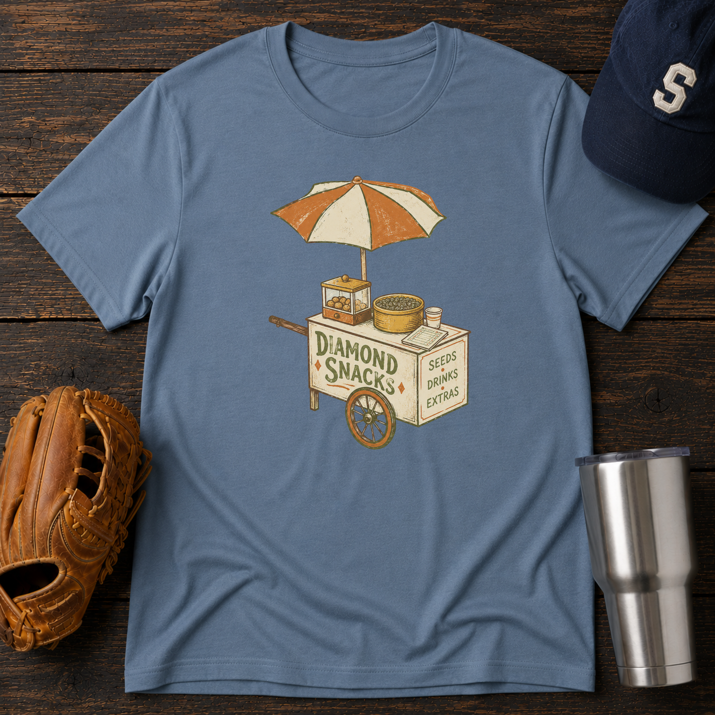 Snack Cart T-Shirt