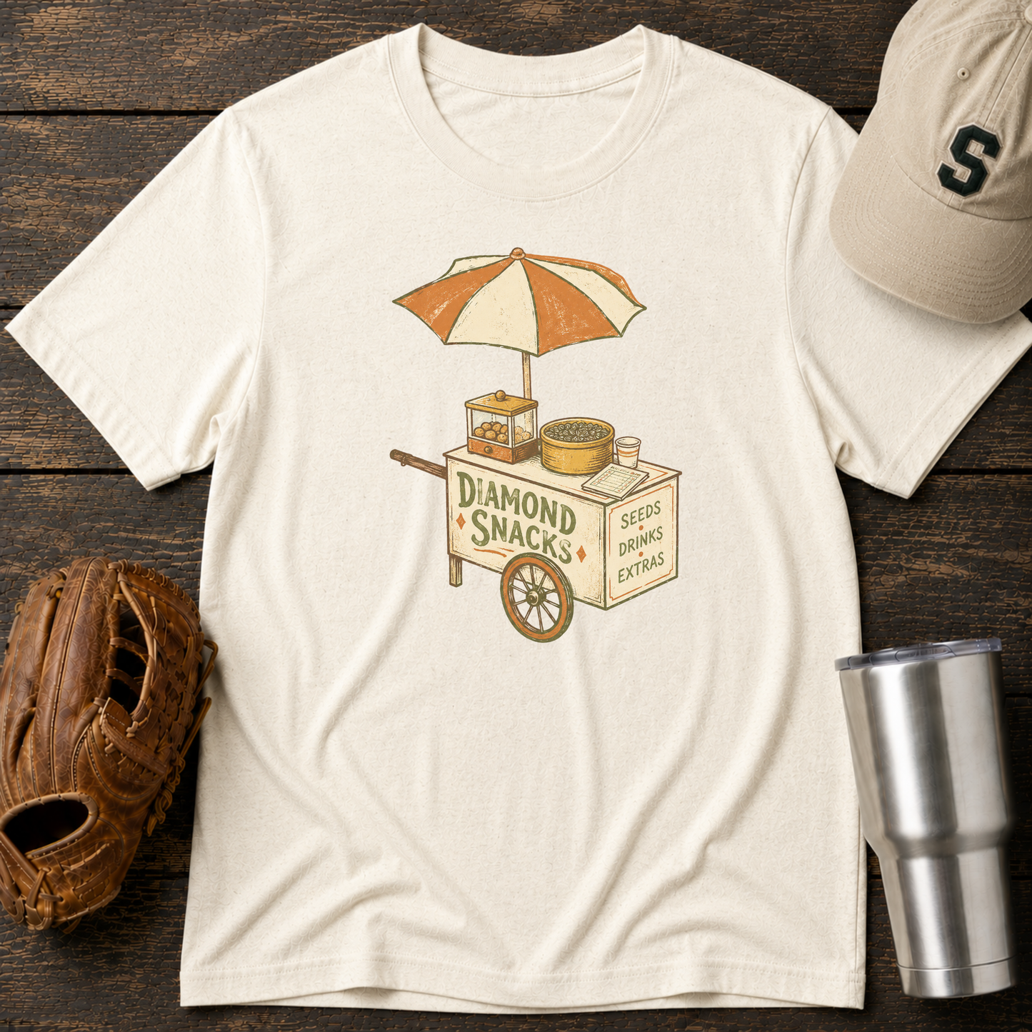 Snack Cart T-Shirt