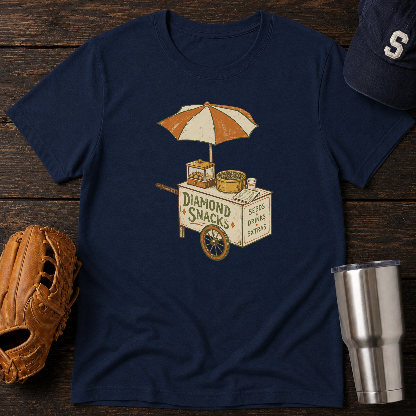 Snack Cart T-Shirt