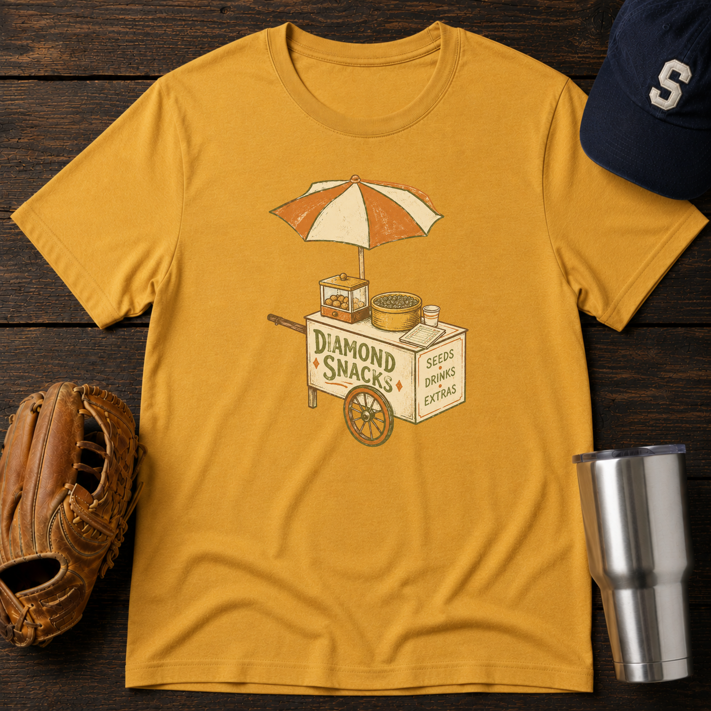 Snack Cart T-Shirt