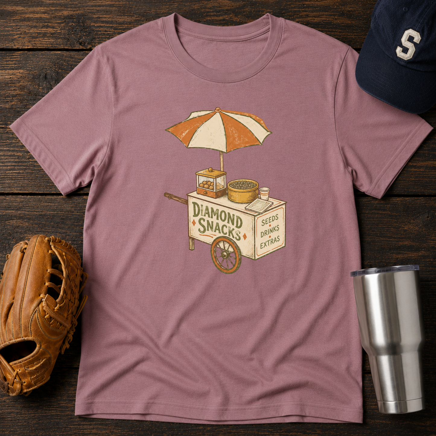 Snack Cart T-Shirt
