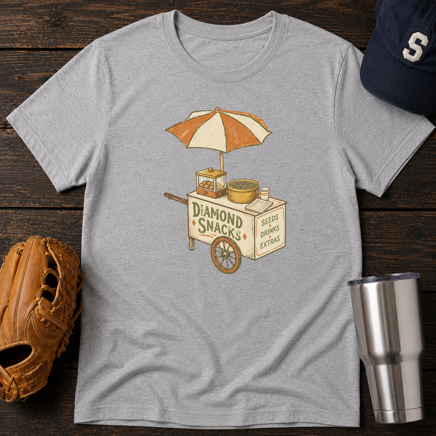 Snack Cart T-Shirt
