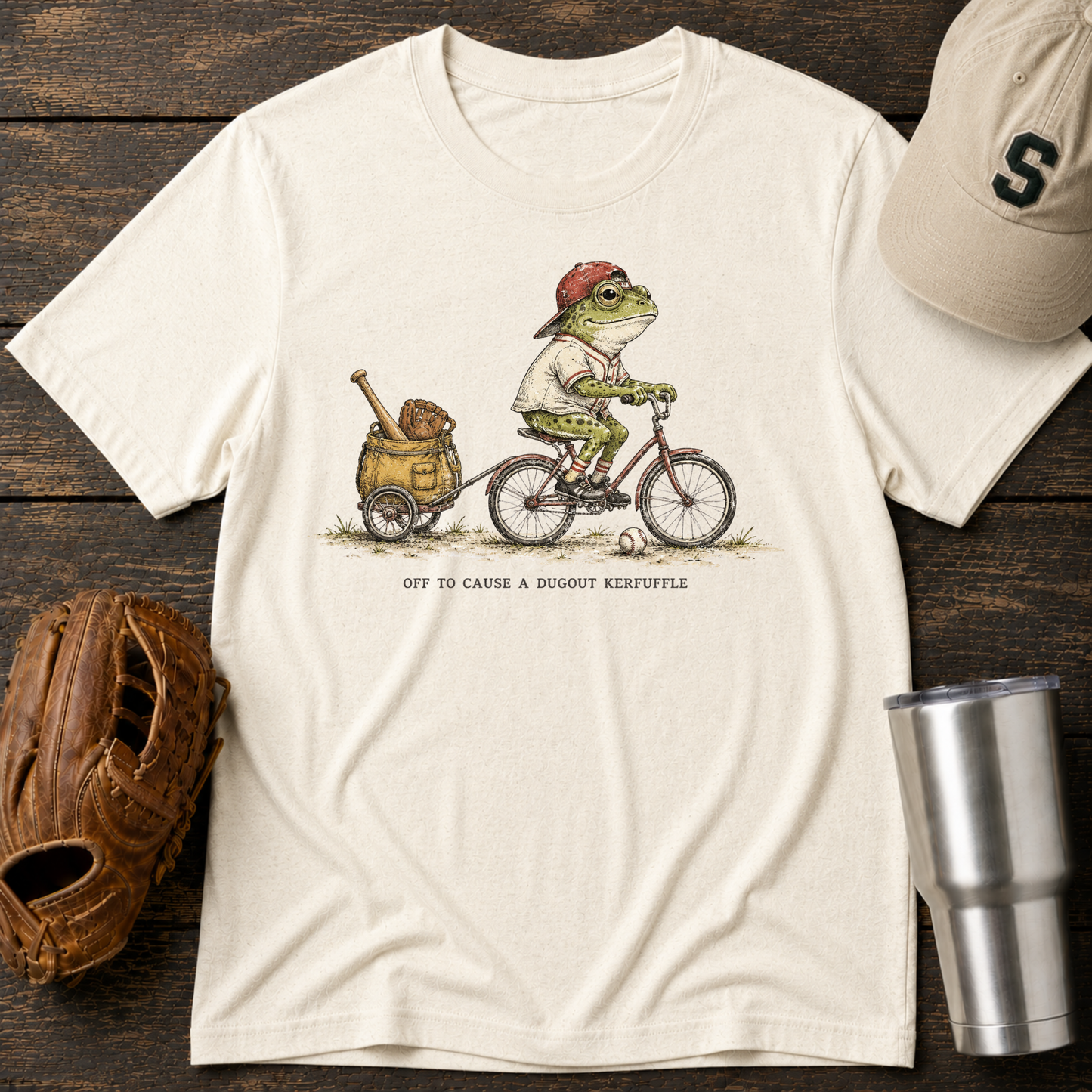 Dugout Kerfuffle T-Shirt