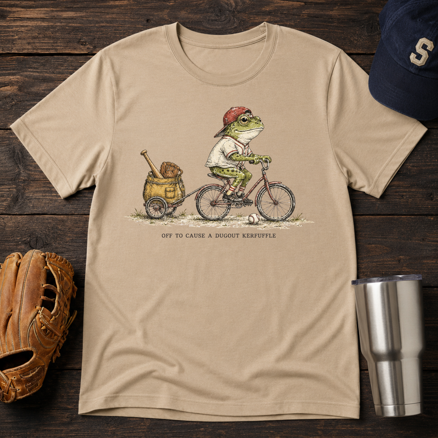Dugout Kerfuffle T-Shirt