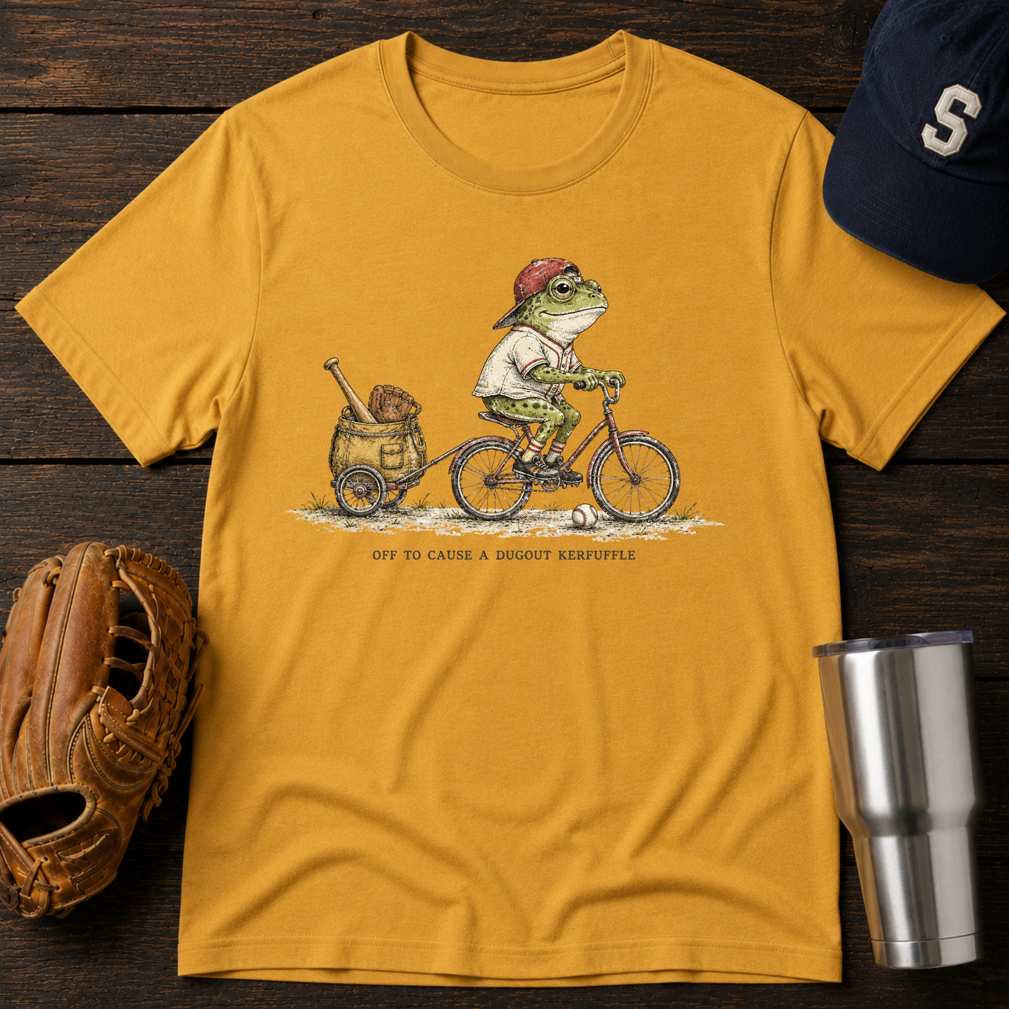 Dugout Kerfuffle T-Shirt