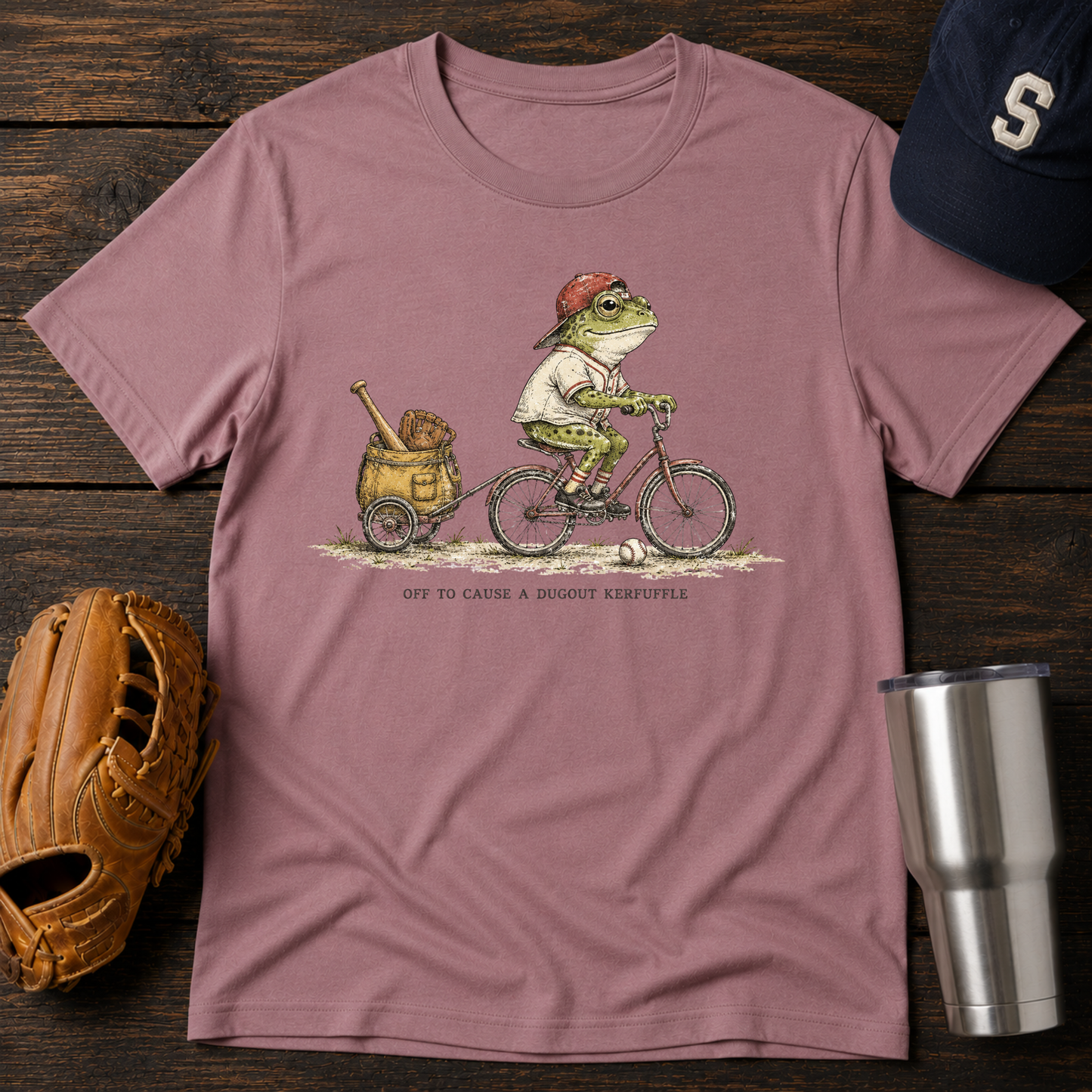 Dugout Kerfuffle T-Shirt