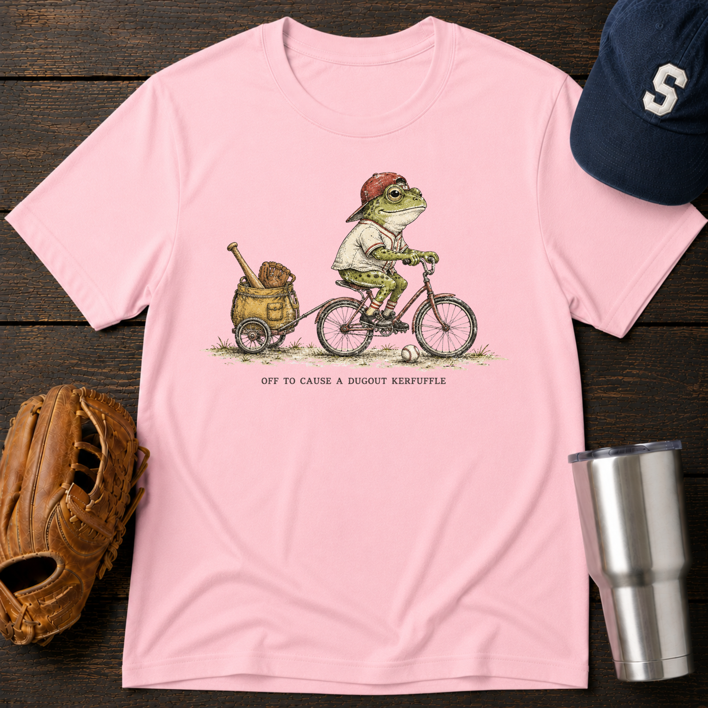 Dugout Kerfuffle T-Shirt