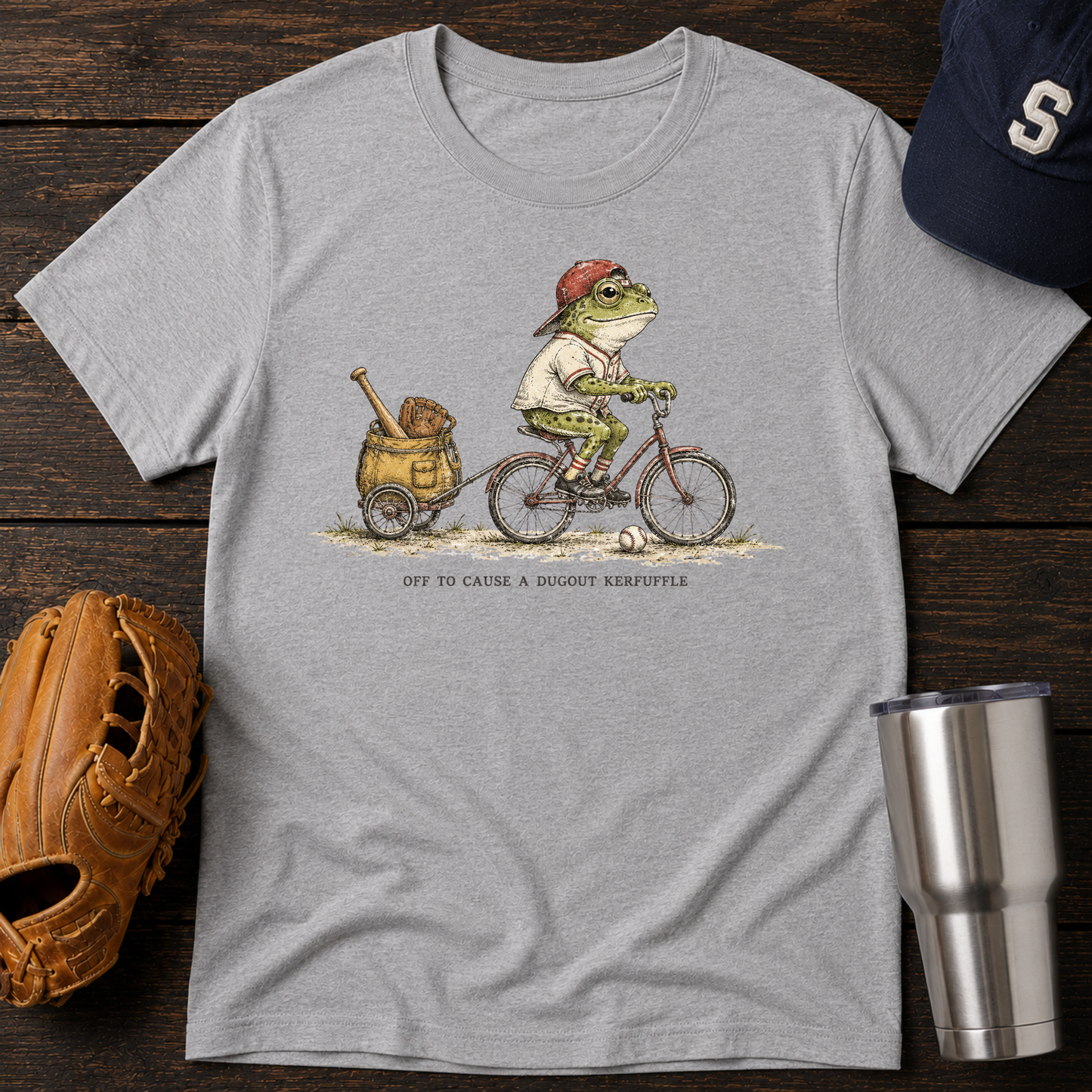 Dugout Kerfuffle T-Shirt