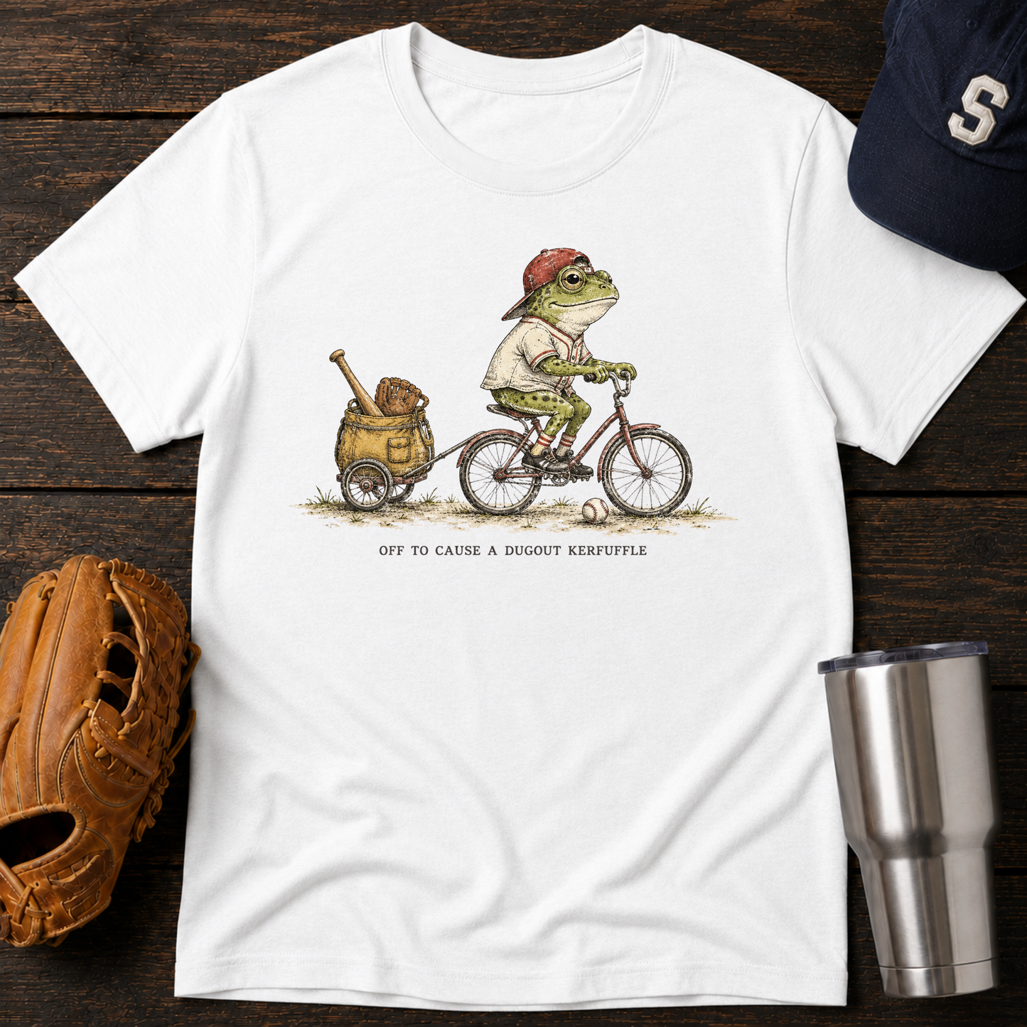 Dugout Kerfuffle T-Shirt