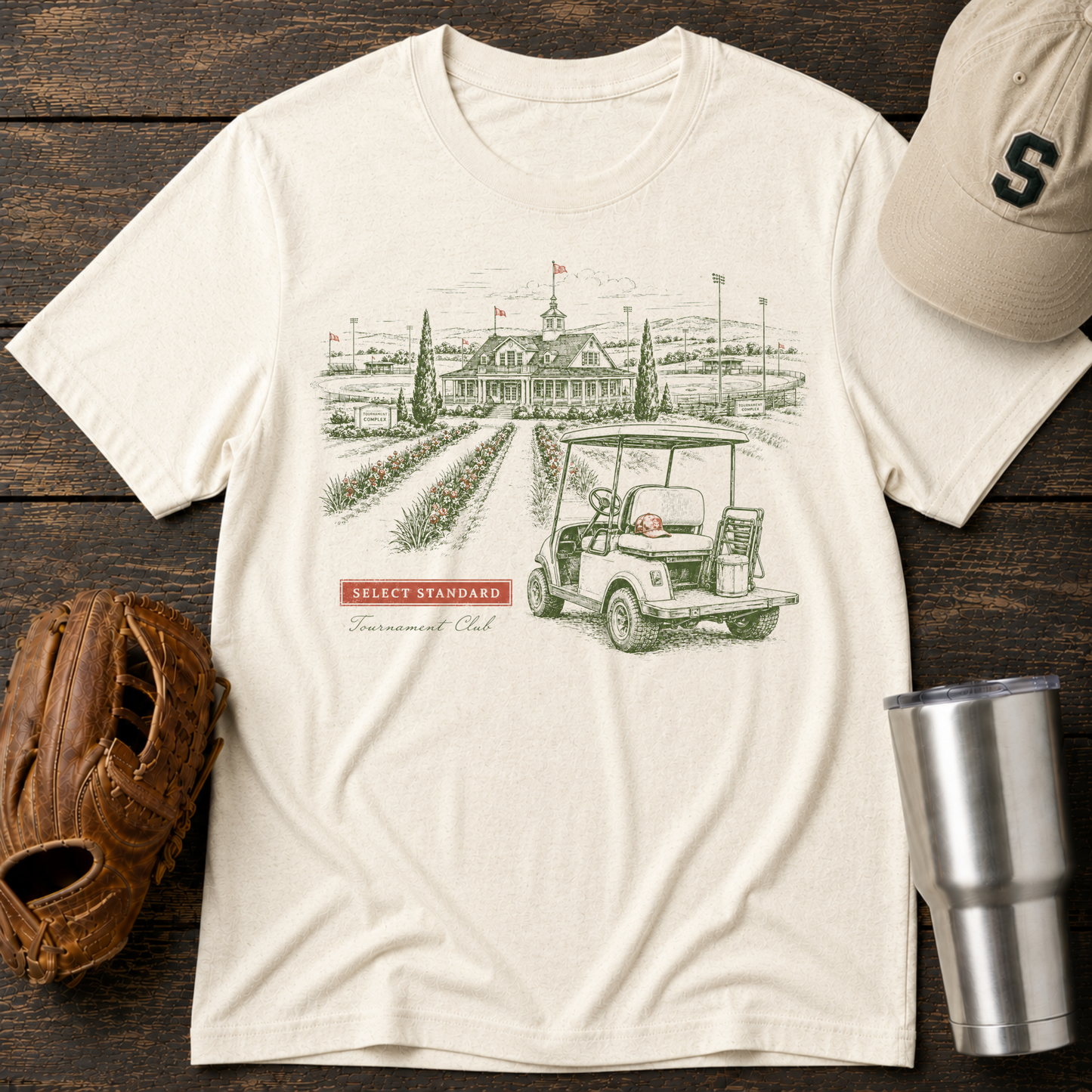 Tournament Club T-Shirt
