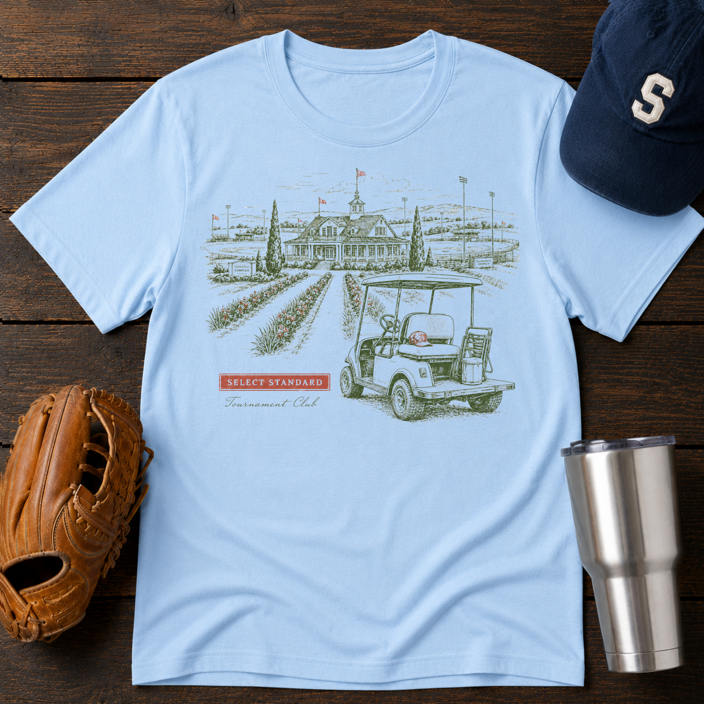 Tournament Club T-Shirt