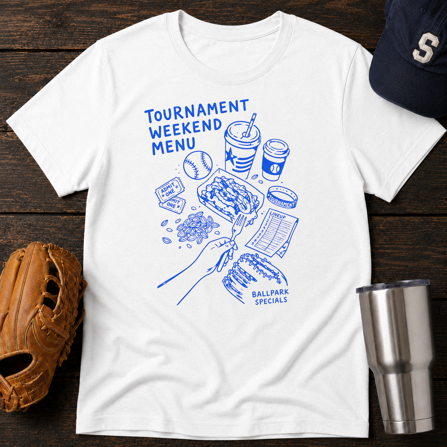 Weekend Menu T-Shirt