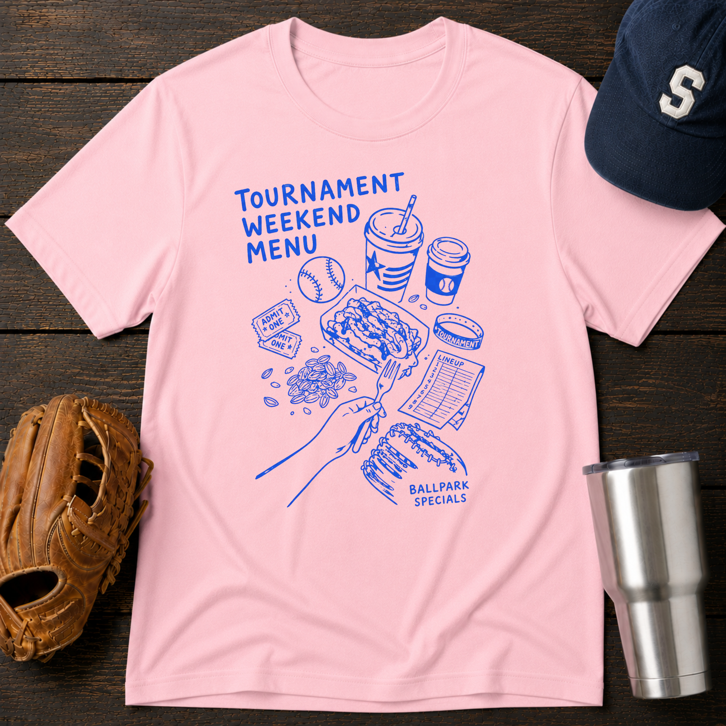 Weekend Menu T-Shirt