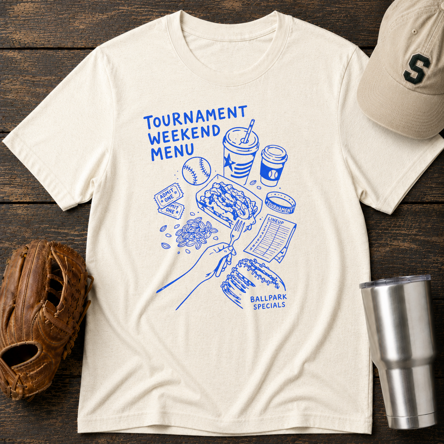 Weekend Menu T-Shirt