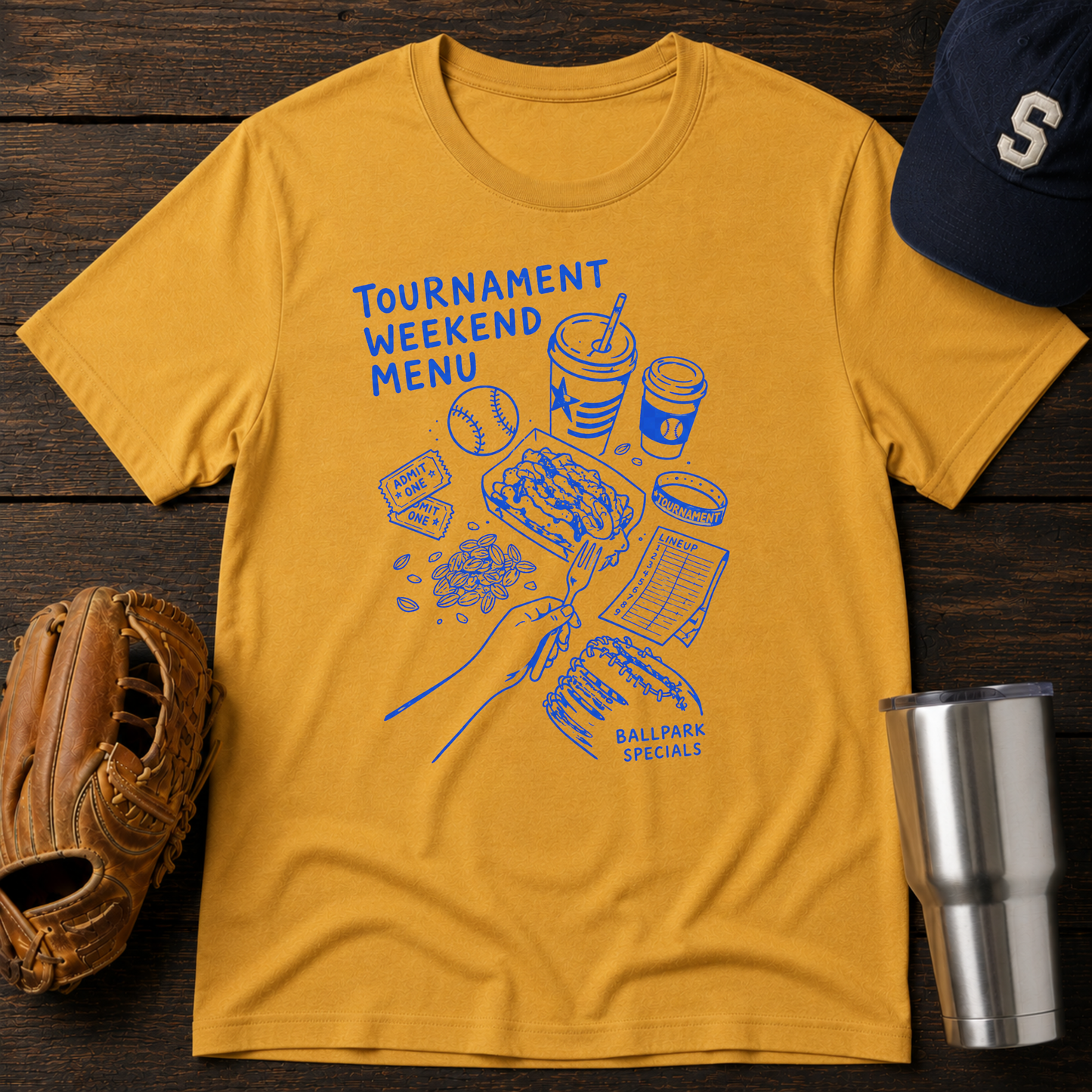 Weekend Menu T-Shirt