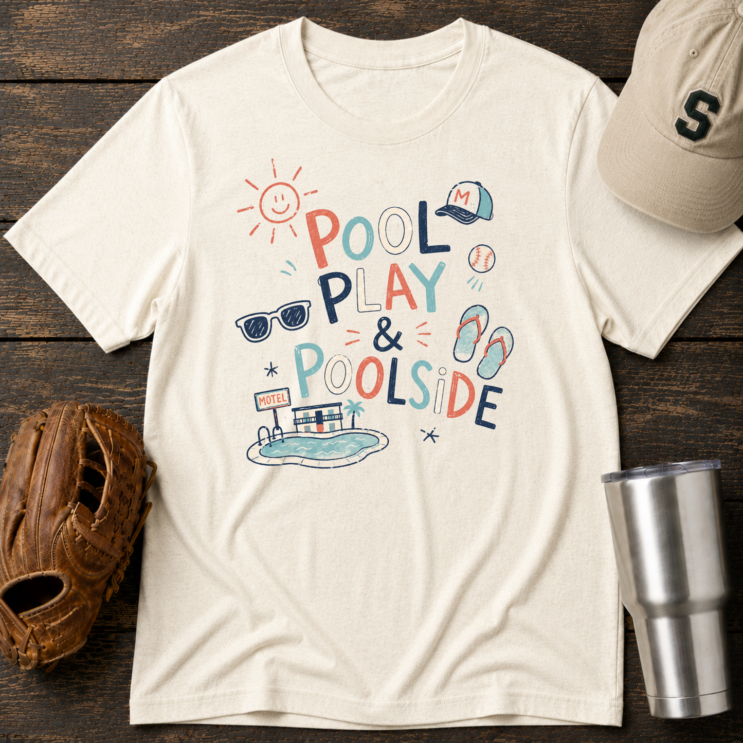 Poolside T-Shirt