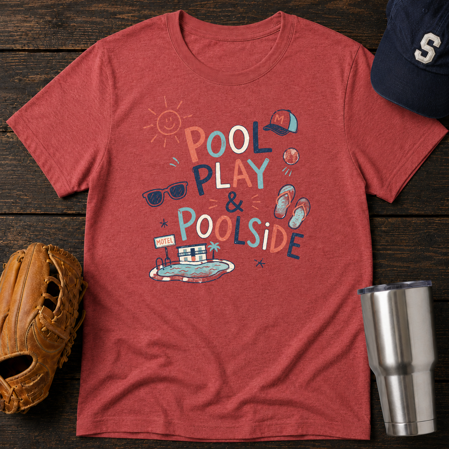 Poolside T-Shirt
