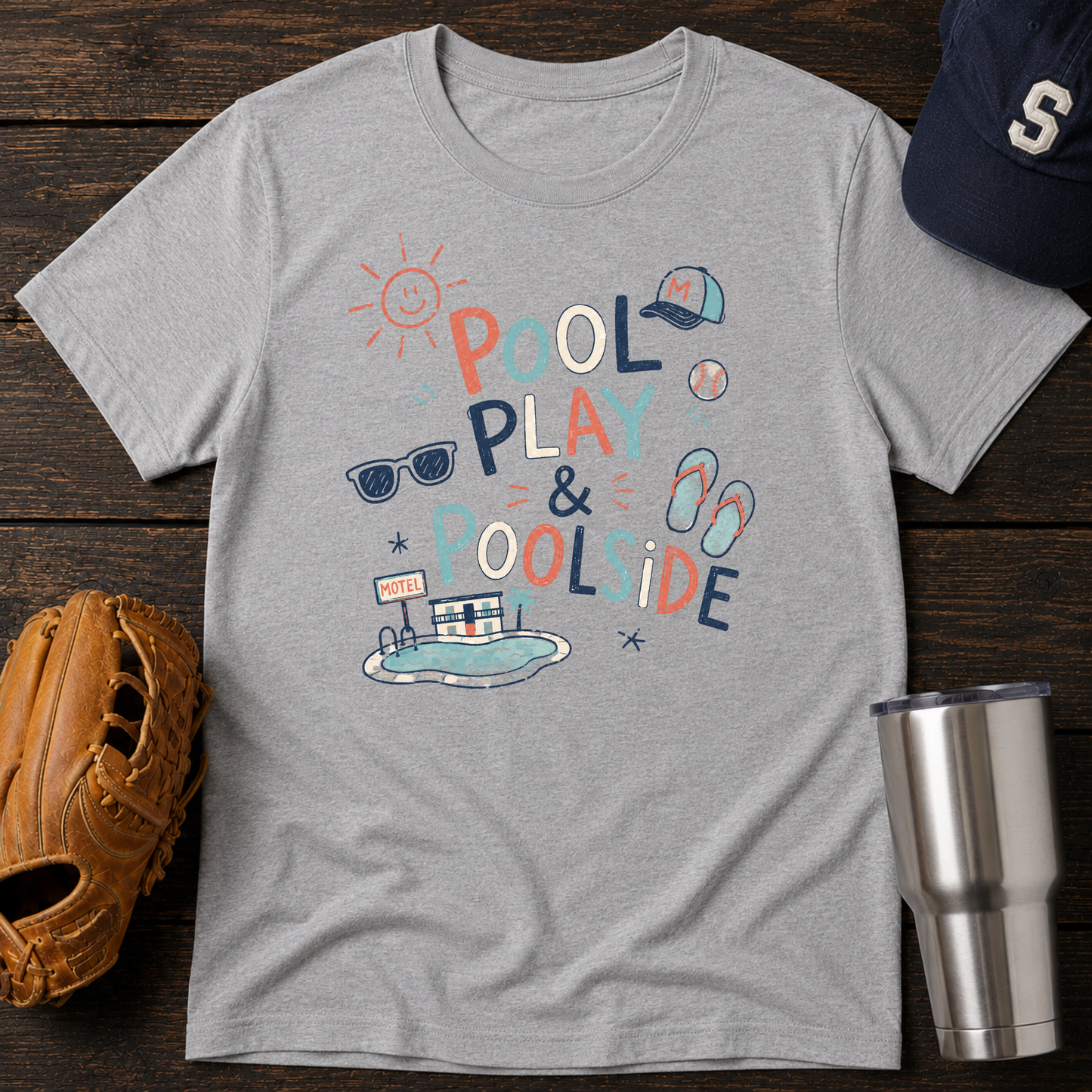 Poolside T-Shirt