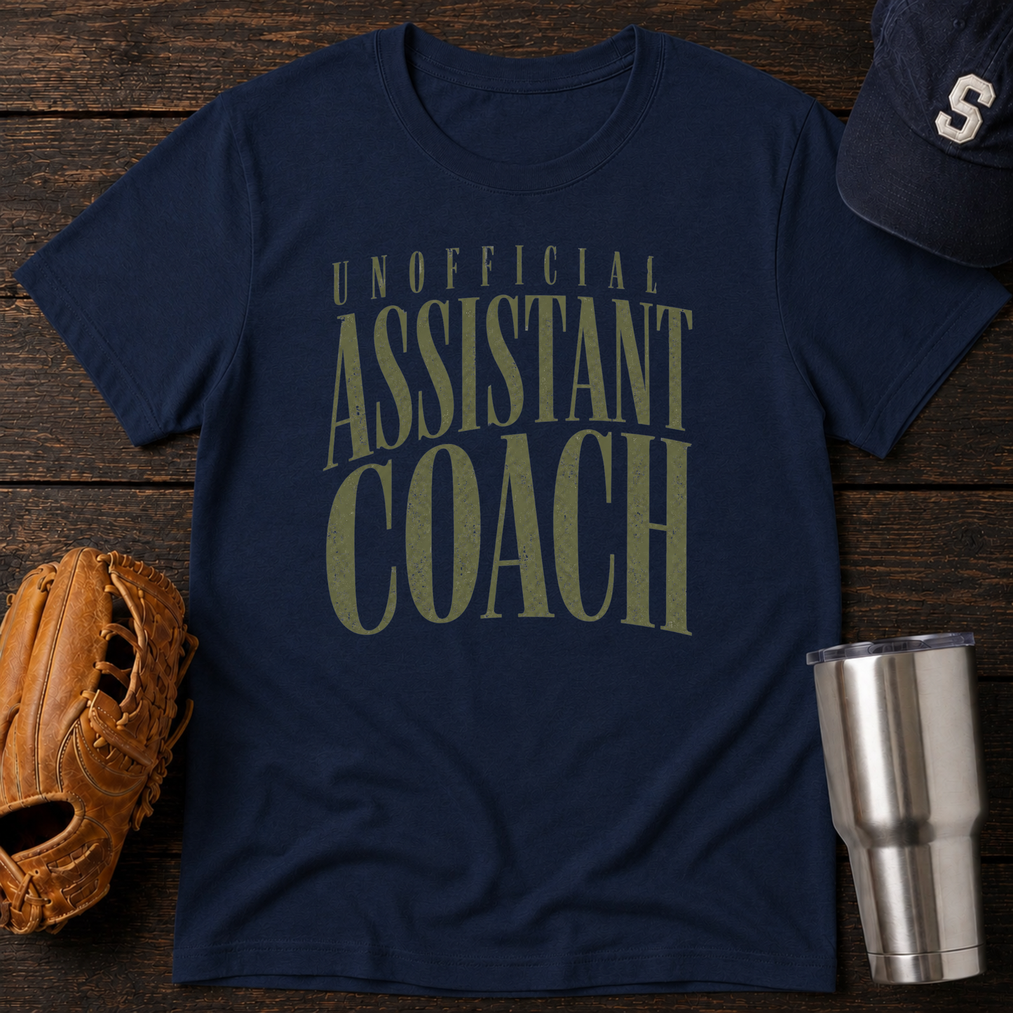 Unofficial Assistant Coach T-Shirt