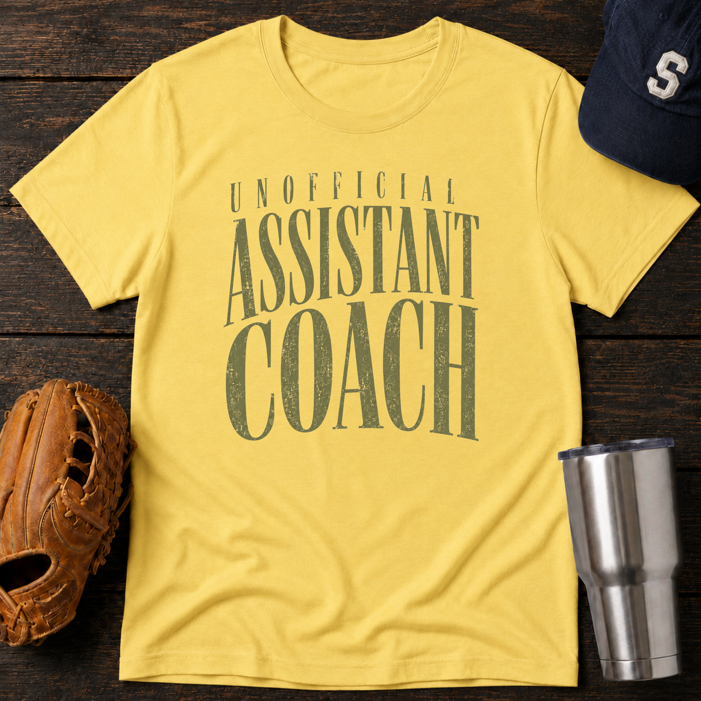 Unofficial Assistant Coach T-Shirt
