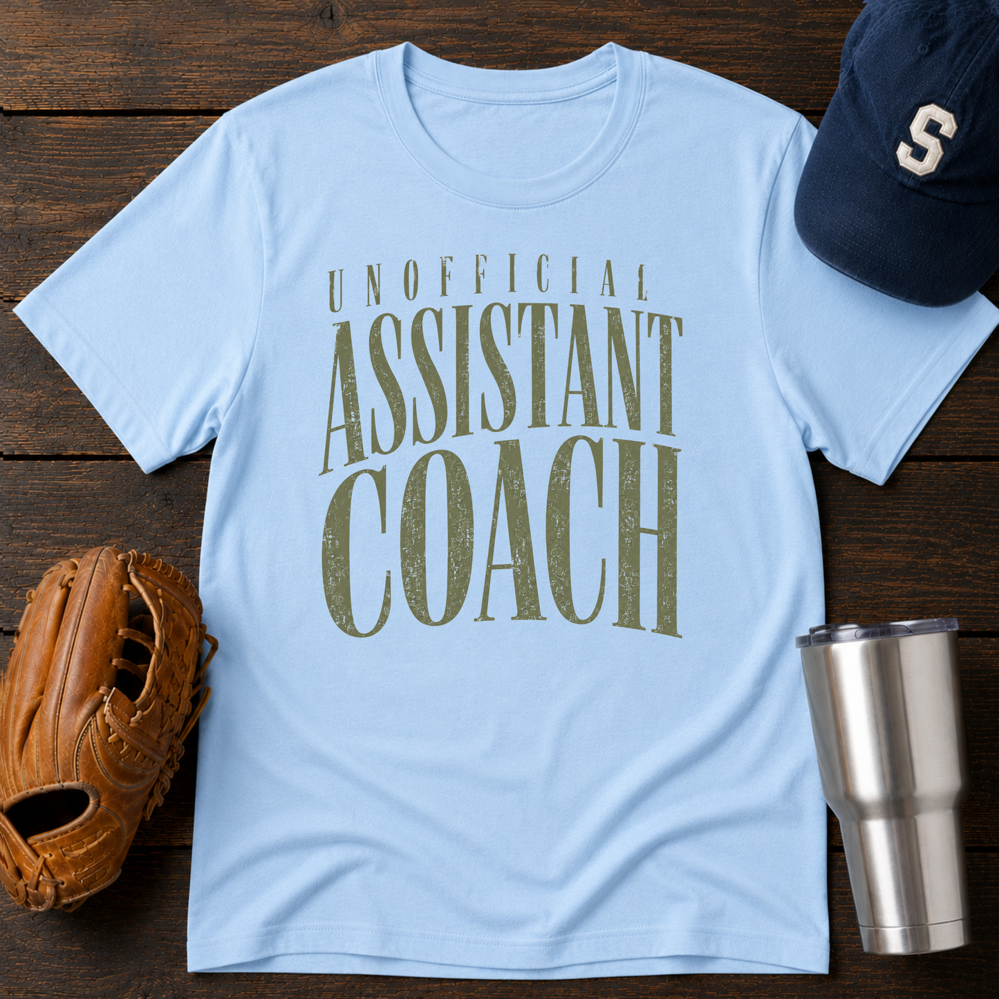 Unofficial Assistant Coach T-Shirt