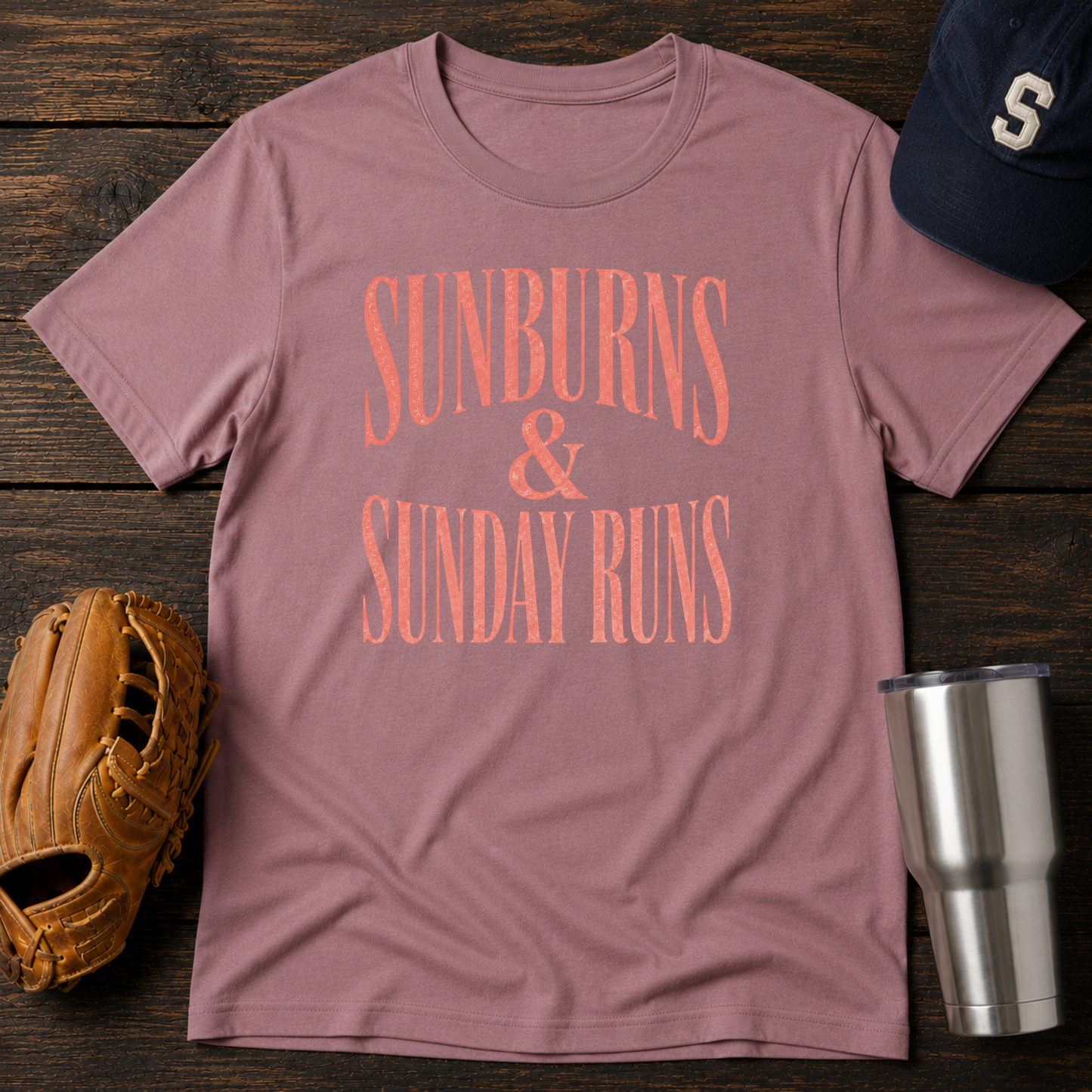 Sunburns & Sunday Runs T-Shirt