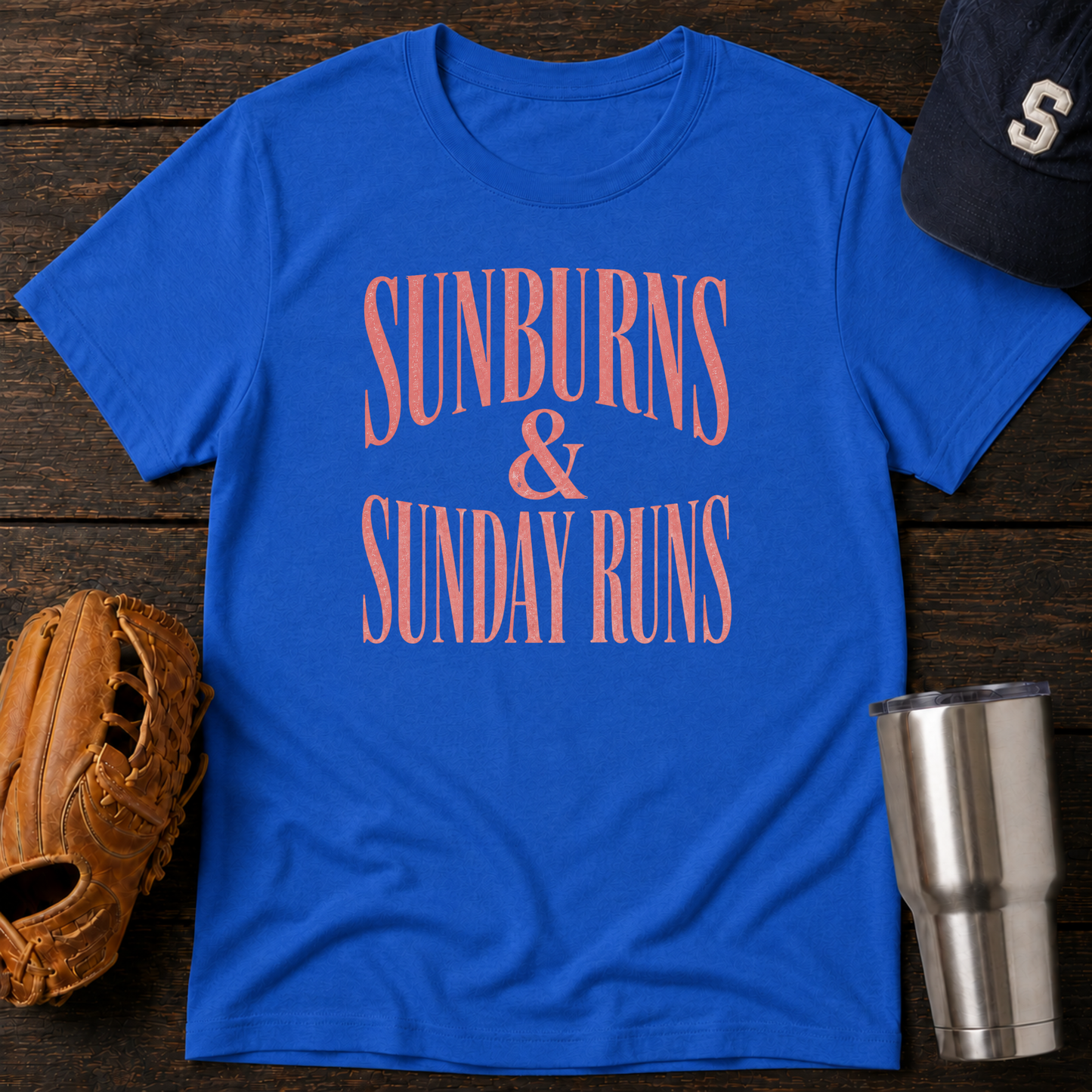 Sunburns & Sunday Runs T-Shirt