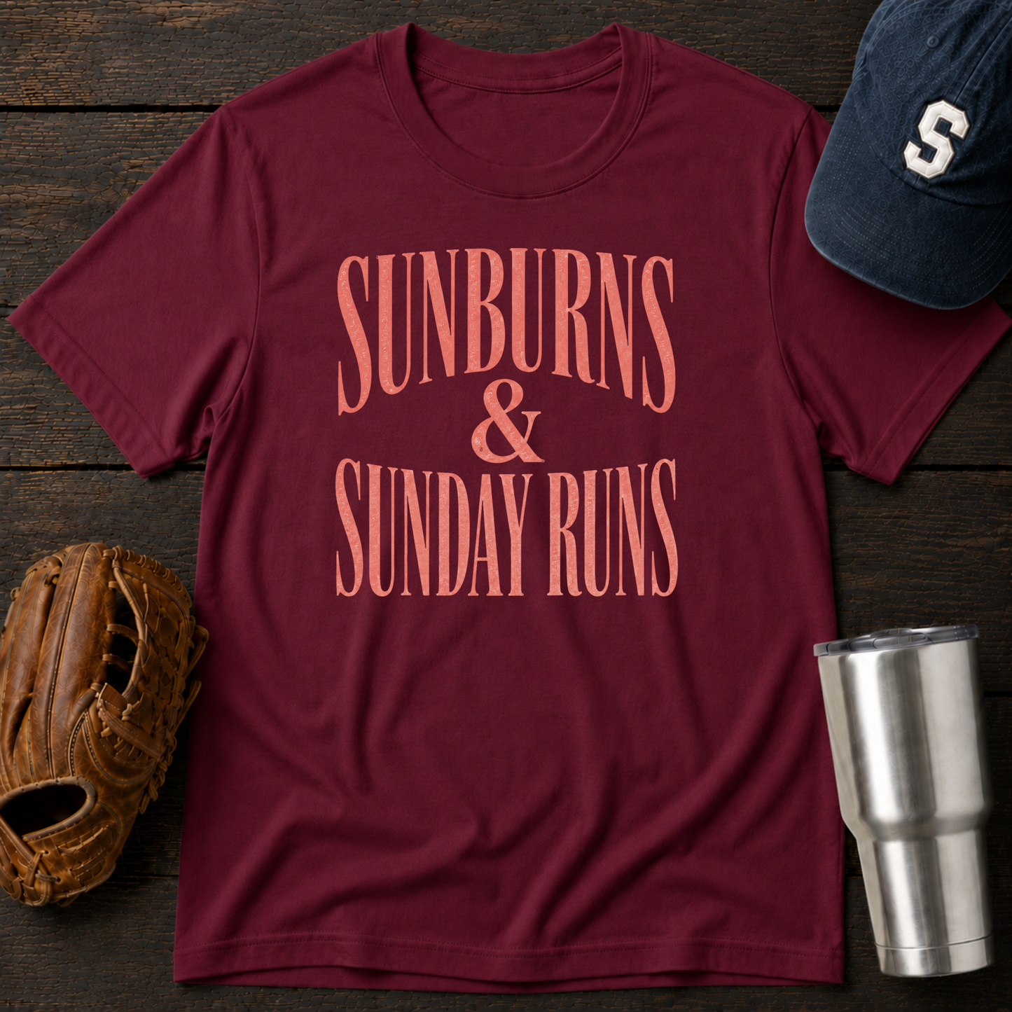 Sunburns & Sunday Runs T-Shirt