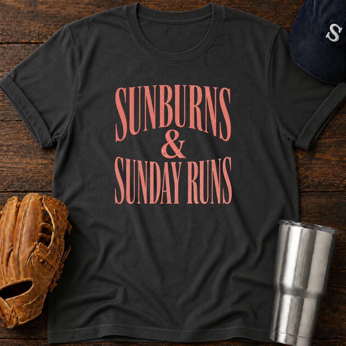 Sunburns & Sunday Runs T-Shirt