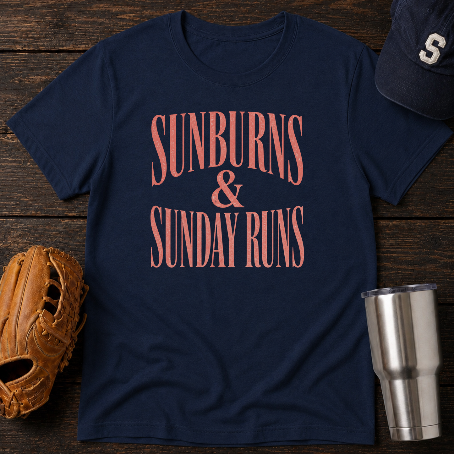 Sunburns & Sunday Runs T-Shirt