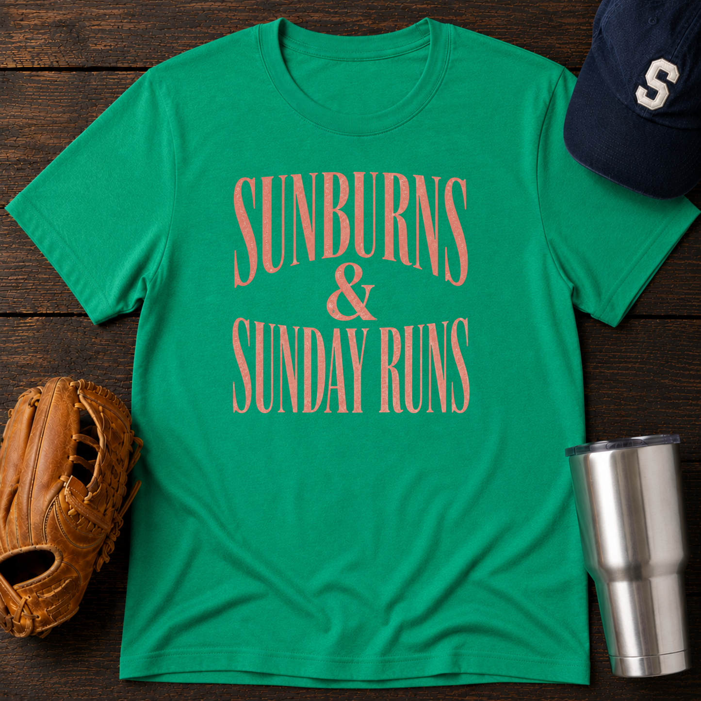 Sunburns & Sunday Runs T-Shirt