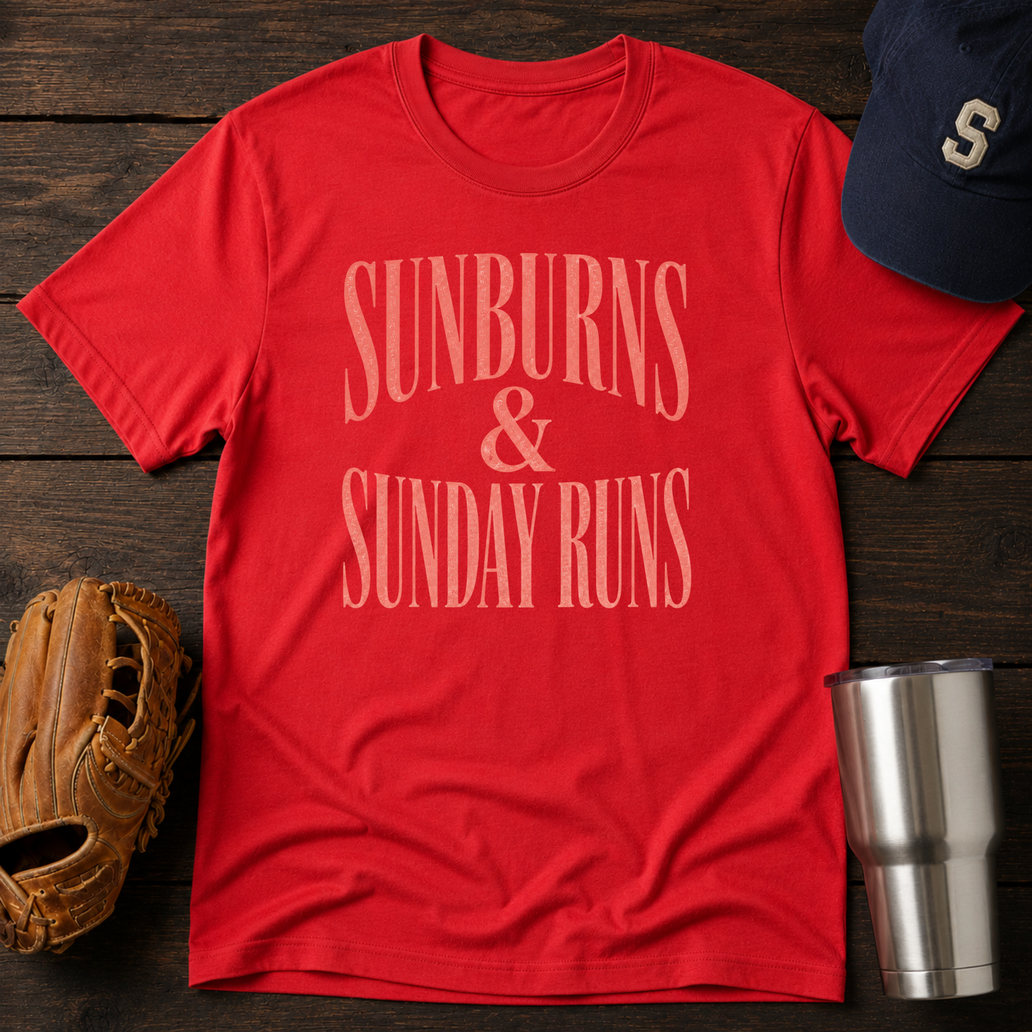 Sunburns & Sunday Runs T-Shirt