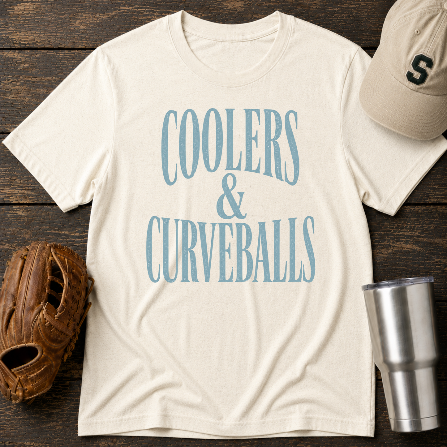 Coolers & Curveballs T-Shirt